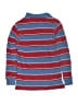 Lands' End Stripes Blue Long Sleeve Button-Down Shirt Size 10 - 12 - photo 2
