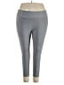 Pro Player Solid Gray Active Pants Size 3X - photo 1