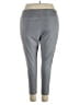 Pro Player Solid Gray Active Pants Size 3X - photo 2