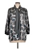 Jaclyn Smith Gray 3/4 Sleeve Blouse Size L - photo 1