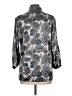 Jaclyn Smith Gray 3/4 Sleeve Blouse Size L - photo 2