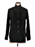 Engle Roberts 100% Polyester Black Long Sleeve Blouse Size L - photo 1
