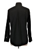 Engle Roberts 100% Polyester Black Long Sleeve Blouse Size L - photo 2