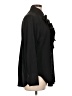Engle Roberts 100% Polyester Black Long Sleeve Blouse Size L - photo 4