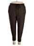 Pro Player Brown Casual Pants Size 3X - photo 1