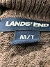Lands' End 100% Cotton Brown Turtleneck Sweater Size M - photo 7