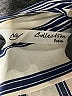 NY Collection Stripes Ivory 3/4 Sleeve Blouse Size P (petite) - photo 7