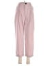 Assorted Brands Solid Pink Casual Pants Size S - photo 1
