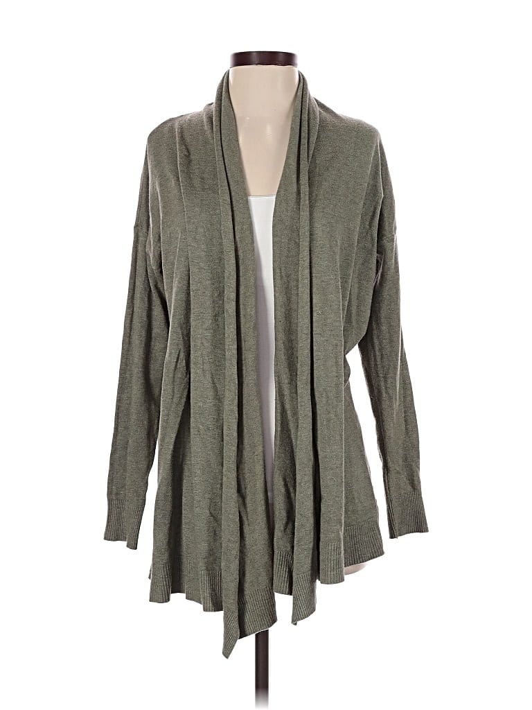 Pre-owned Dreamers Cardigan Sweater In Gray