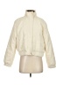 Mod Ref 100% Polyester Solid Ivory Jacket Size S - photo 1