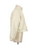 Mod Ref 100% Polyester Solid Ivory Jacket Size S - photo 4
