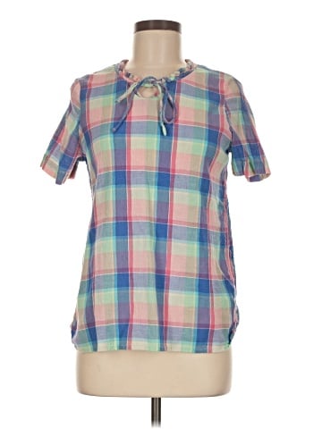 Blair Short Sleeve Blouse (view 1)