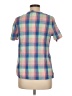 Blair Blue Short Sleeve Blouse Size M - photo 2