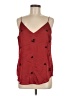 Express 100% Polyester Red Tank Top Size M - photo 1