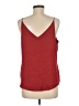 Express 100% Polyester Red Tank Top Size M - photo 2