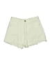 Assorted Brands Ivory White Shorts Size 6 - photo 1