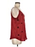 Express 100% Polyester Red Tank Top Size M - photo 4