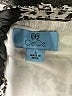 CeCe 100% Polyester Animal Print Silver 3/4 Sleeve Blouse Size S - photo 7