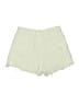 Assorted Brands Ivory White Shorts Size 6 - photo 2
