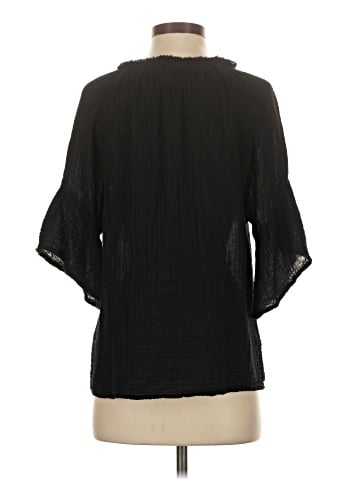 Michael Stars 3/4 Sleeve Blouse (view 2)