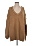 Free People Tan Pullover Sweater Size S - photo 1