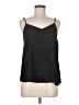 Primark 100% Polyester Black Sleeveless Blouse Size 8 - photo 1