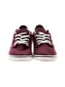 Vans Burgundy Sneakers Size 8 - photo 2