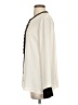 Banana Republic 100% Polyester Color Block Ivory Long Sleeve Blouse Size S - photo 5