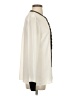 Banana Republic 100% Polyester Color Block Ivory Long Sleeve Blouse Size S - photo 4