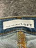 Ann Taylor LOFT Hearts Blue Jeans Size 25 waist - photo 4