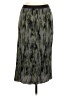 Wild Fable 100% Polyester Camo Green Casual Skirt Size M - photo 1