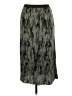 Wild Fable 100% Polyester Camo Green Casual Skirt Size M - photo 2