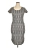 Hot Ginger Graphic Gray Casual Dress Size 1X - photo 1
