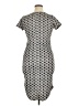 Hot Ginger Graphic Gray Casual Dress Size 1X - photo 2