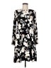 Old Navy Floral Black Casual Dress Size M - photo 1