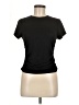 Sofia Jeans by Sofia Vergara Black Short Sleeve Top Size M - photo 1