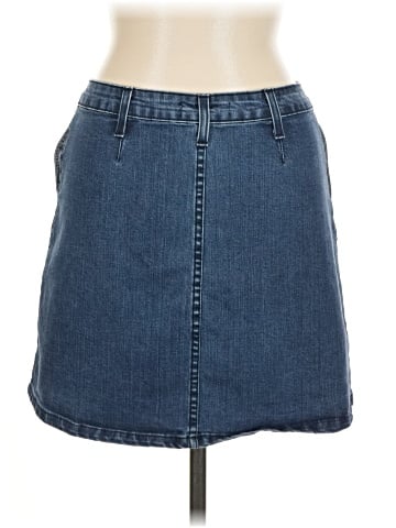o2 Denim Denim Skirt (view 2)