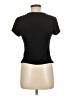 Sofia Jeans by Sofia Vergara Black Short Sleeve Top Size M - photo 2