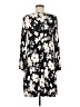 Old Navy Floral Black Casual Dress Size M - photo 2