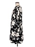 Old Navy Floral Black Casual Dress Size M - photo 5
