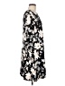 Old Navy Floral Black Casual Dress Size M - photo 4