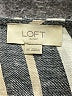 Ann Taylor LOFT Outlet Stripes Gray Ivory Jumpsuit Size XS - photo 4