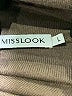 Misslook Brown Turtleneck Sweater Size L - photo 7