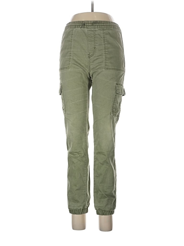 Pre-owned Levi's Cargo Pants In Green