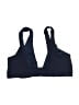 Melissa Odabash Solid Blue Swimsuit Top Size 10 - photo 2