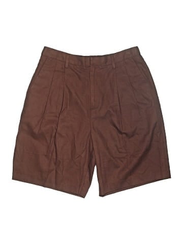 Madewell Relaxed Pleated Trouser Shorts in Drapey Twill (view 1)