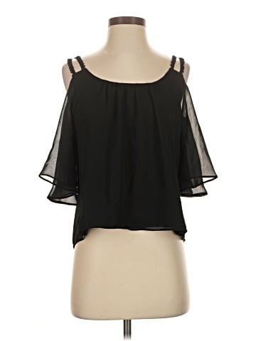 Lovers + Friends 3/4 Sleeve Blouse (view 1)