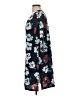 Talbots 100% Linen Floral Blue Casual Dress Size S - photo 5