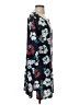 Talbots 100% Linen Floral Blue Casual Dress Size S - photo 4
