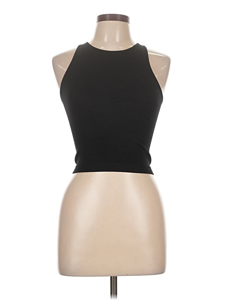 Pre-owned Primark Tank Top Black Halter Neckline Tops